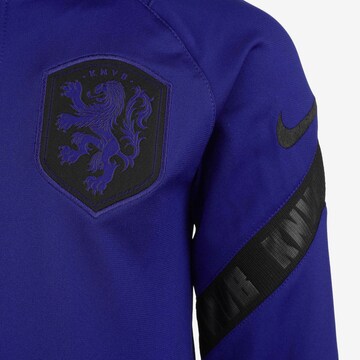 Completo per l'allenamento 'Niederlande Dry Strike' di NIKE in blu