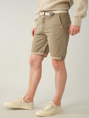 Deeluxe Regular Chino Pants 'Napua' in Beige