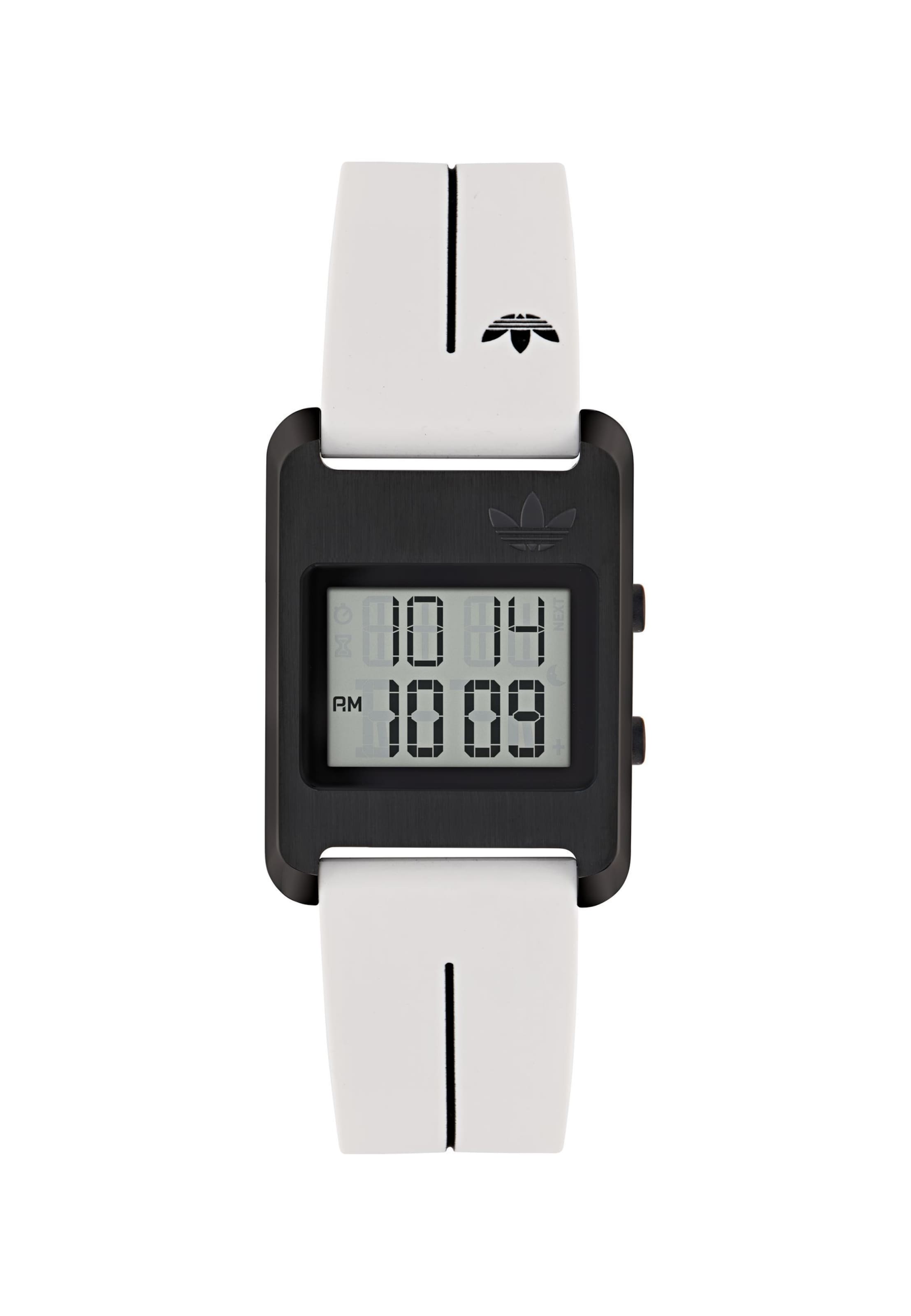 Montre digitale 'Retro Pop Three' ADIDAS ORIGINALS en blanc : devant