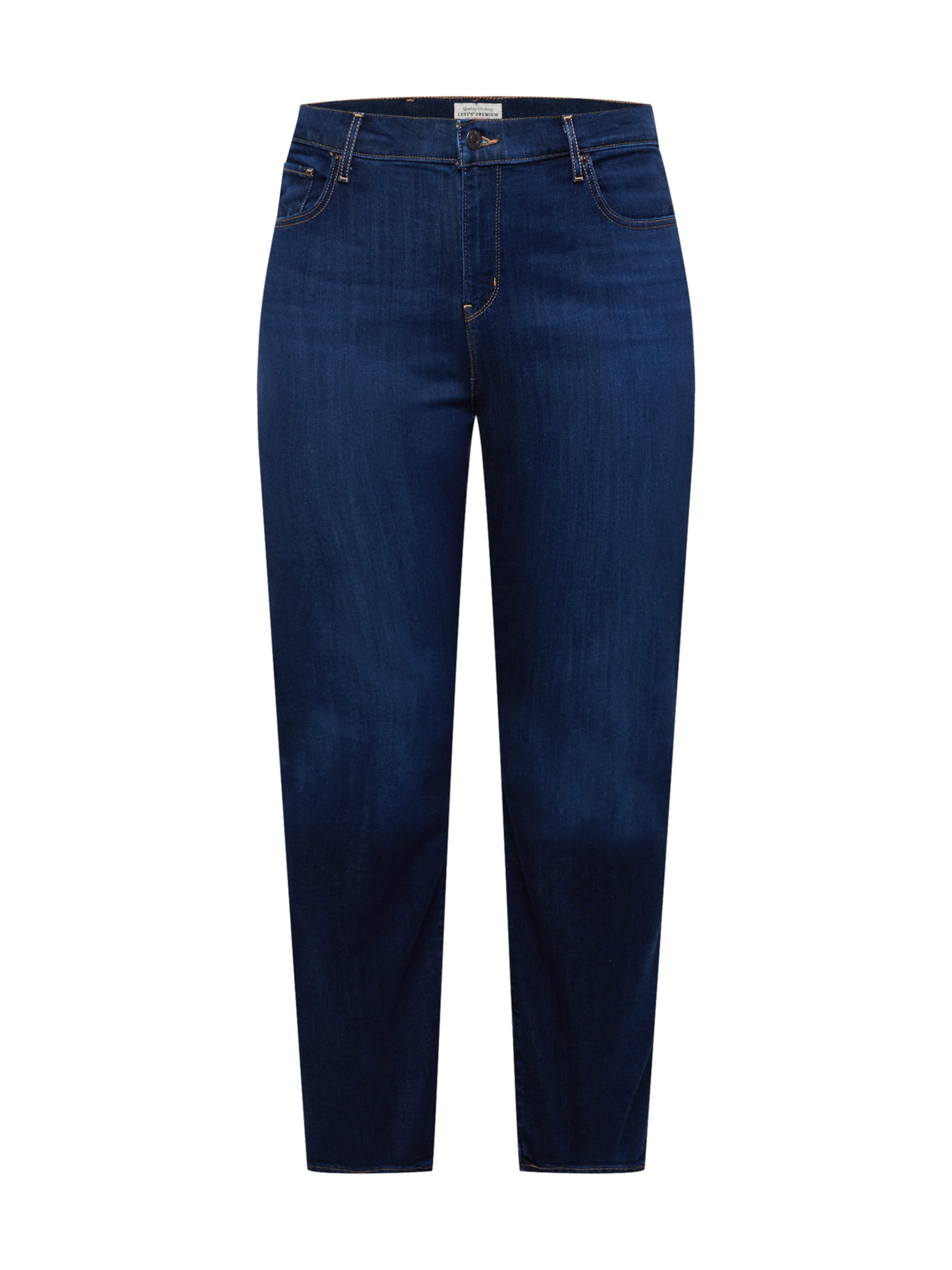 zILc0 Straight leg Levis® Plus Jeans in Blu Scuro 