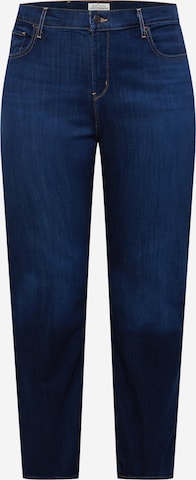 Levi's® Plus Regular Jeans '724™ High Rise Straight' in Blue: front