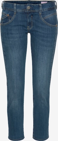 Herrlicher Slimfit Jeans in Blau: predná strana