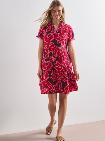 STREET ONE Kleid in Rot: Vorderseite