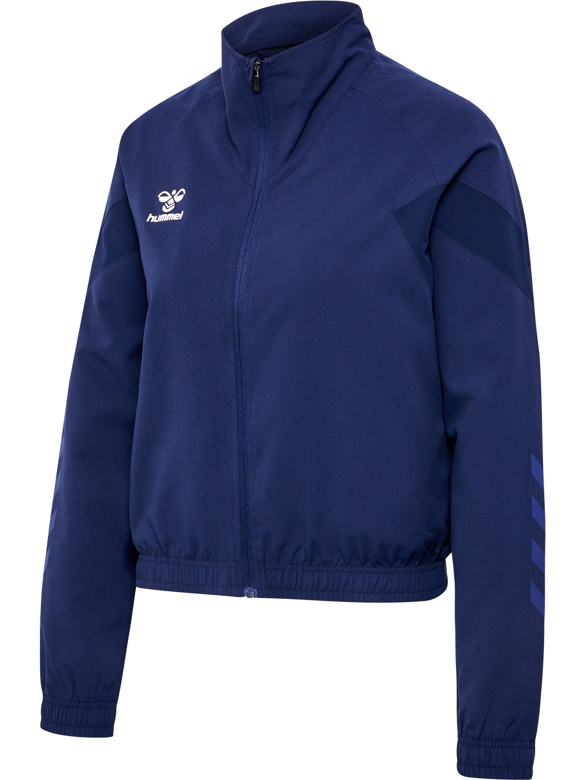 Hummel Athletic Jacket in Blue