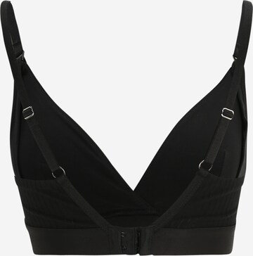 Lindex Maternity Triangle Nursing bra 'Vera' in Black