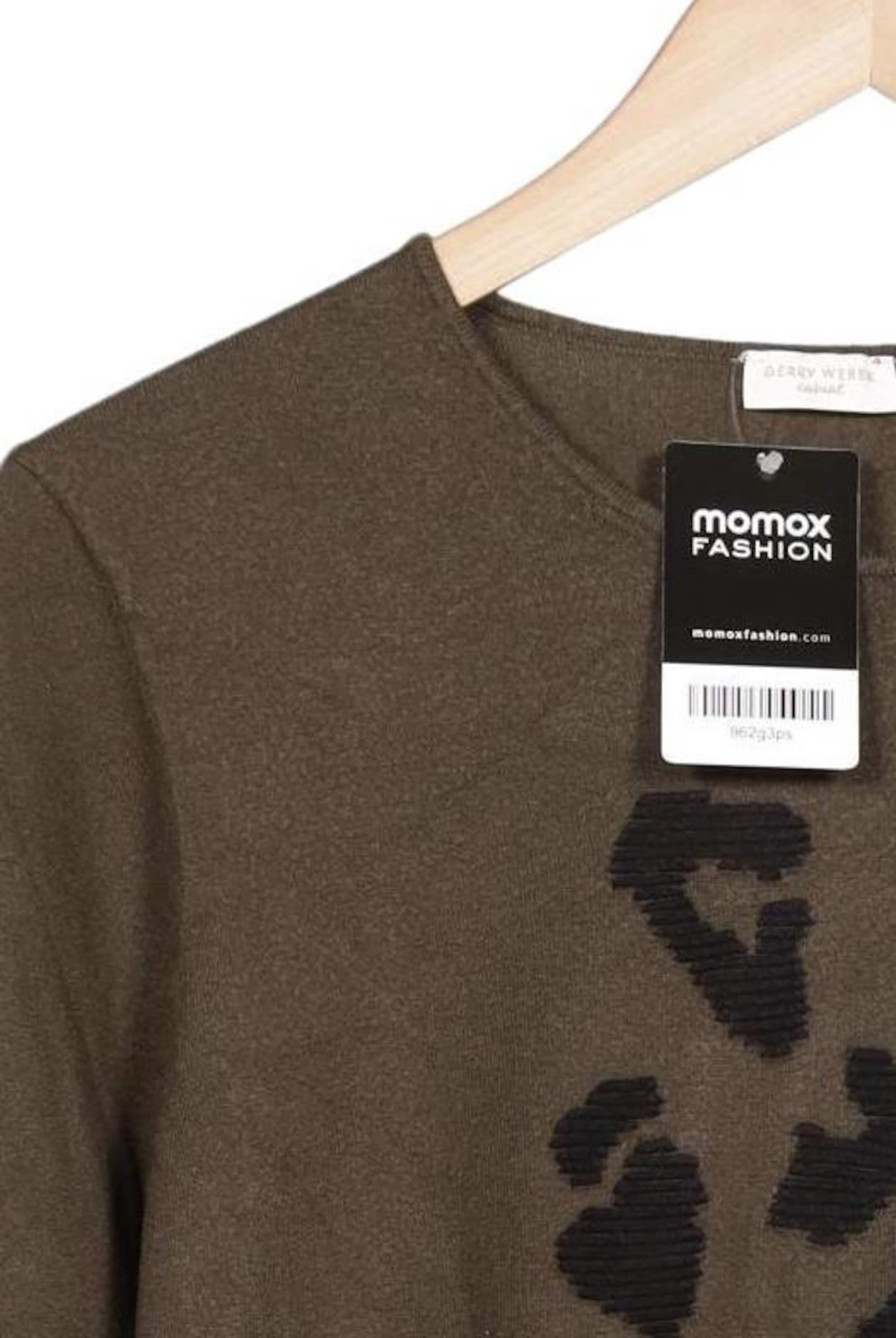 GERRY WEBER Sweater & Cardigan in XL in Green