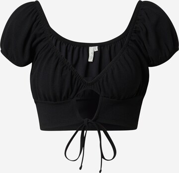 NLY by Nelly Blouse in Black: front