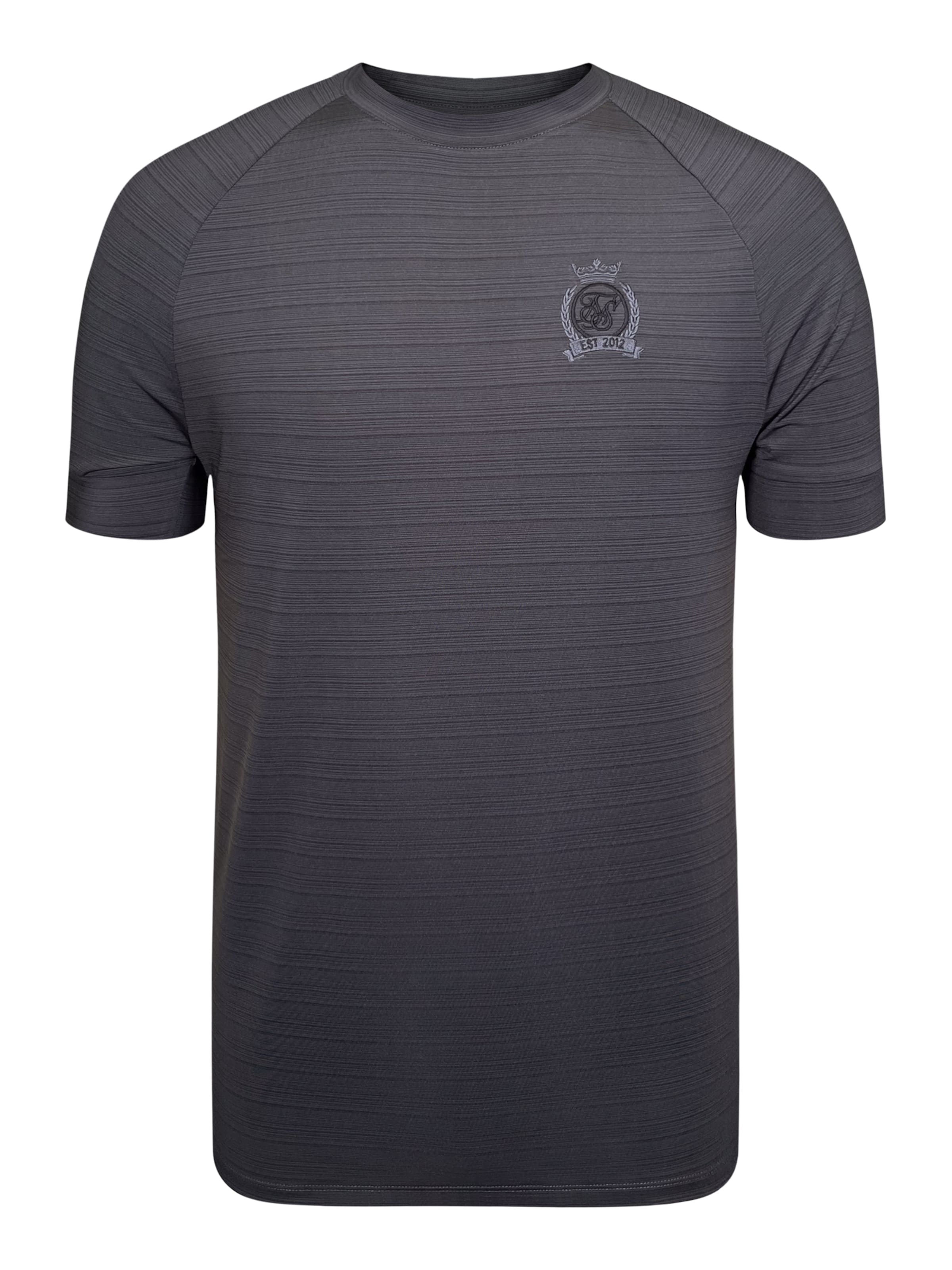 SikSilk Shirt in Grey: front