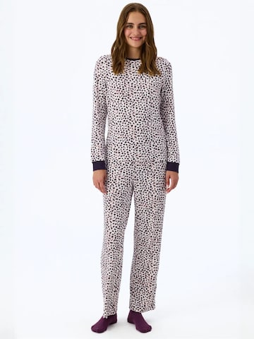 Chemise de nuit 'Lounge-Oberteile' Penti en mélange de couleurs