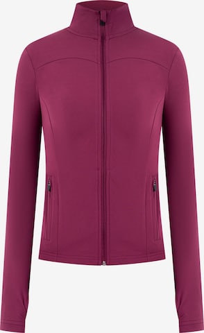 Smilodox Training jacket 'Kenna' in Pink: front