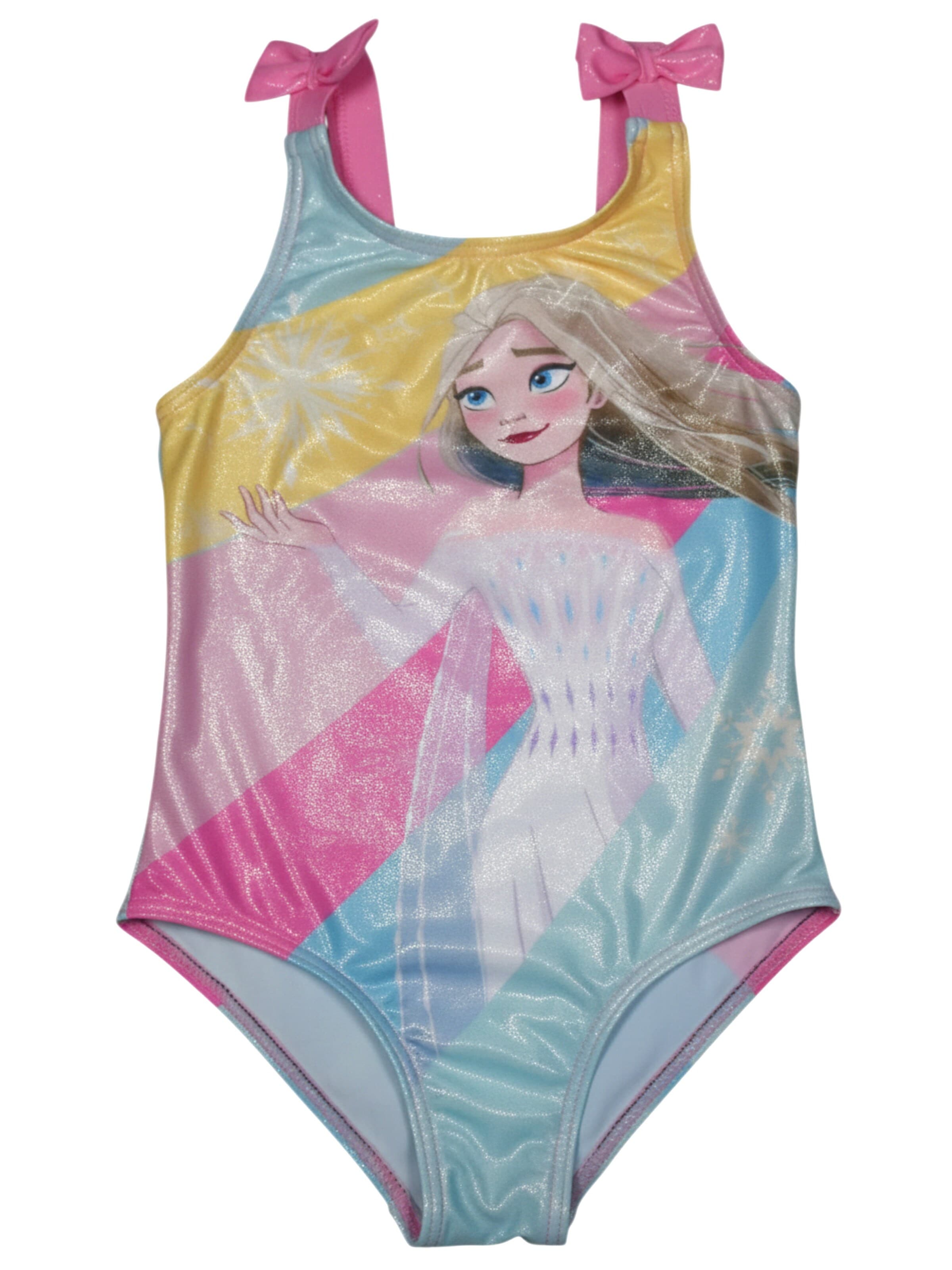 Disney Die Eiskönigin Swimsuit 'Elsa Frozen' in Mixed colors: front