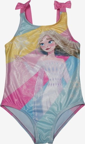 Disney Die Eiskönigin Swimsuit 'Elsa Frozen' in Mixed colors: front