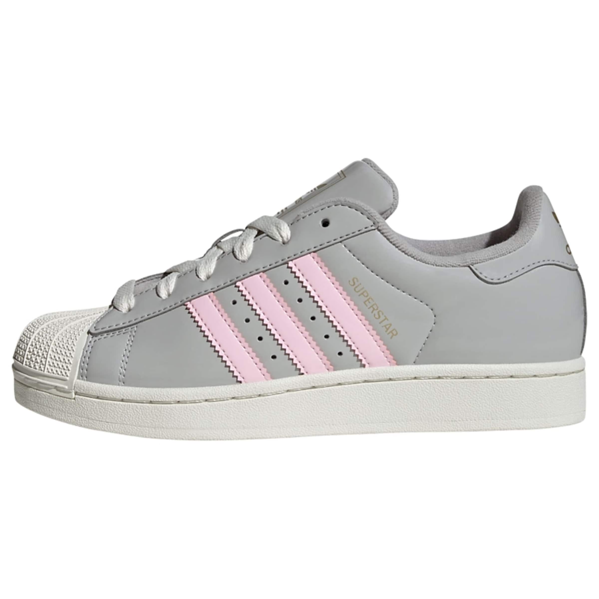 ADIDAS ORIGINALS Sneaker 'Superstar II' in grau / hellpink / weiß, Produktansicht
