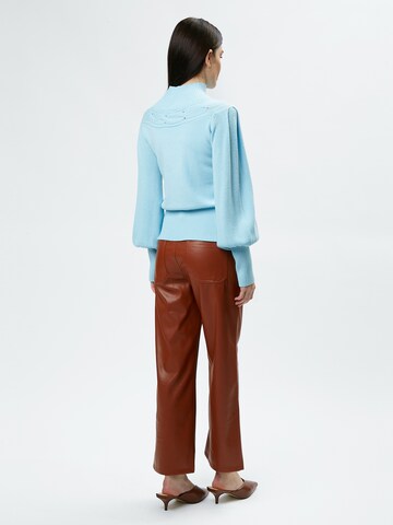 Pullover di Influencer in blu