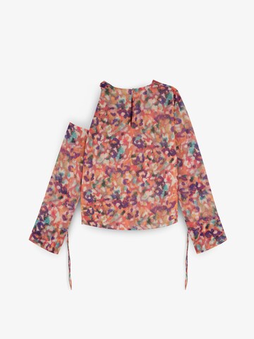Scalpers Raimb Print Shirt ' ' in Mischfarben
