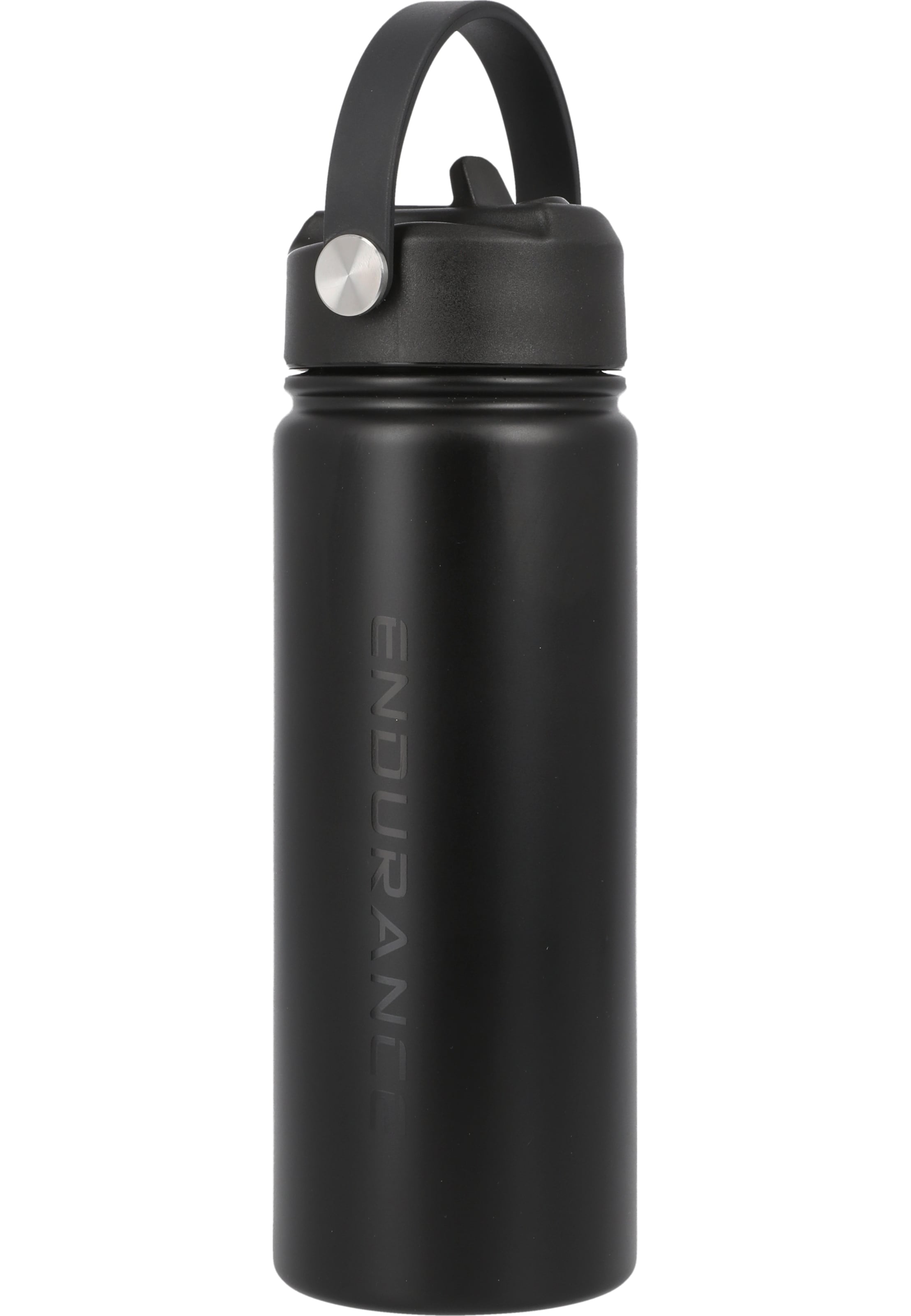 ENDURANCE Drinkfles in Zwart: voorkant