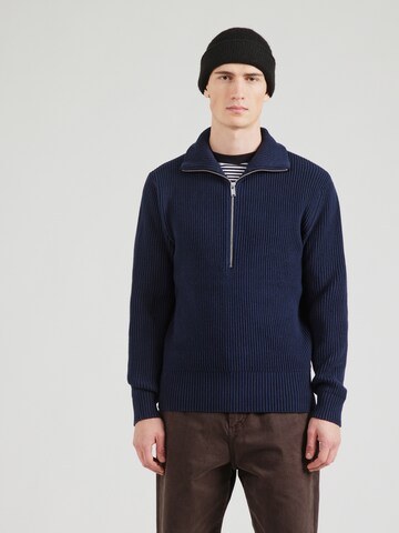Pullover 'MANUELO' di DRYKORN in blu: frontale