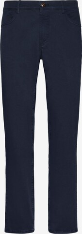 Boggi Milano Jeans in Blauw: voorkant