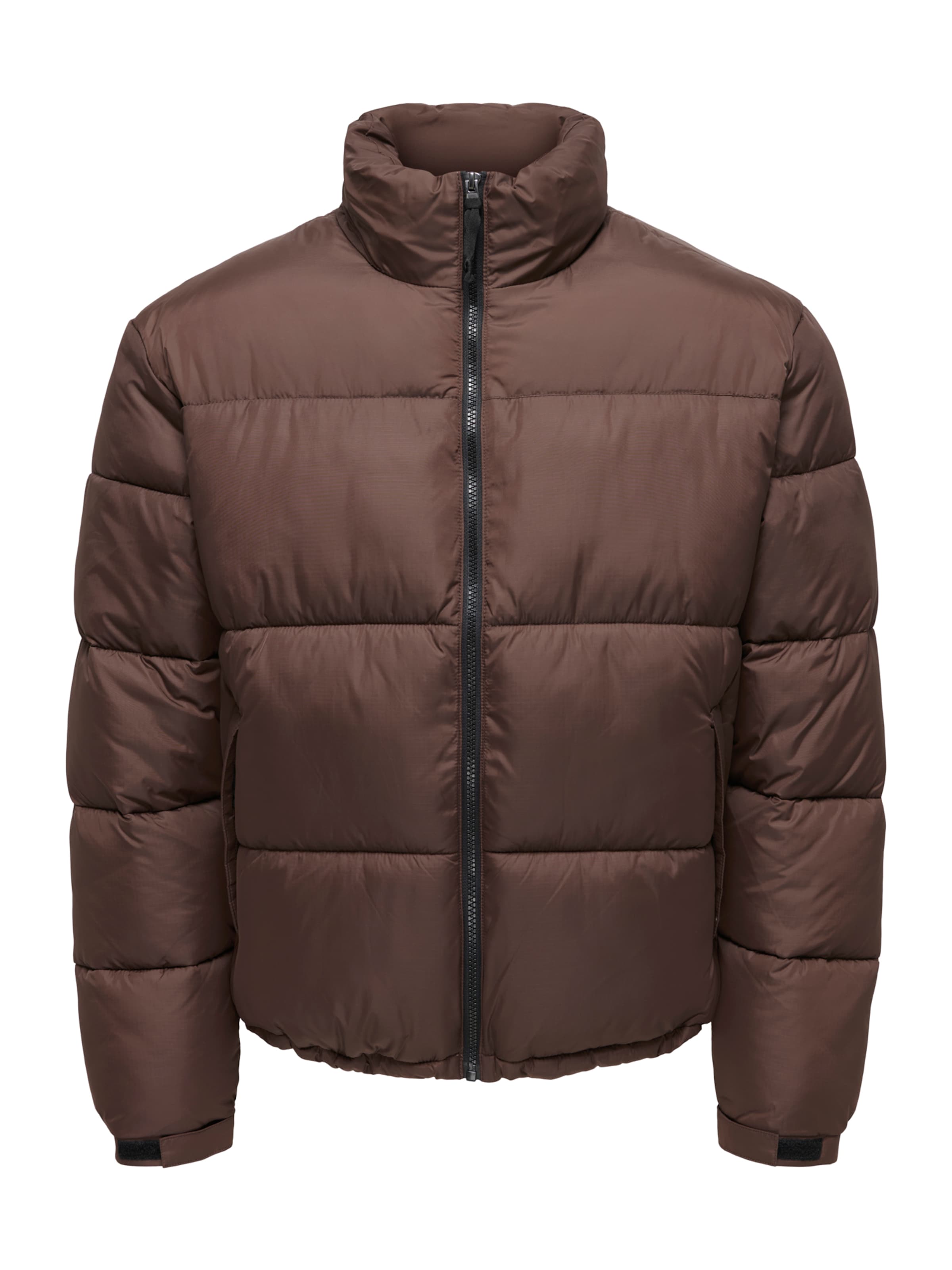 Only & Sons Zimná bunda 'ONSMAVERICK' - Hnedá: predná strana