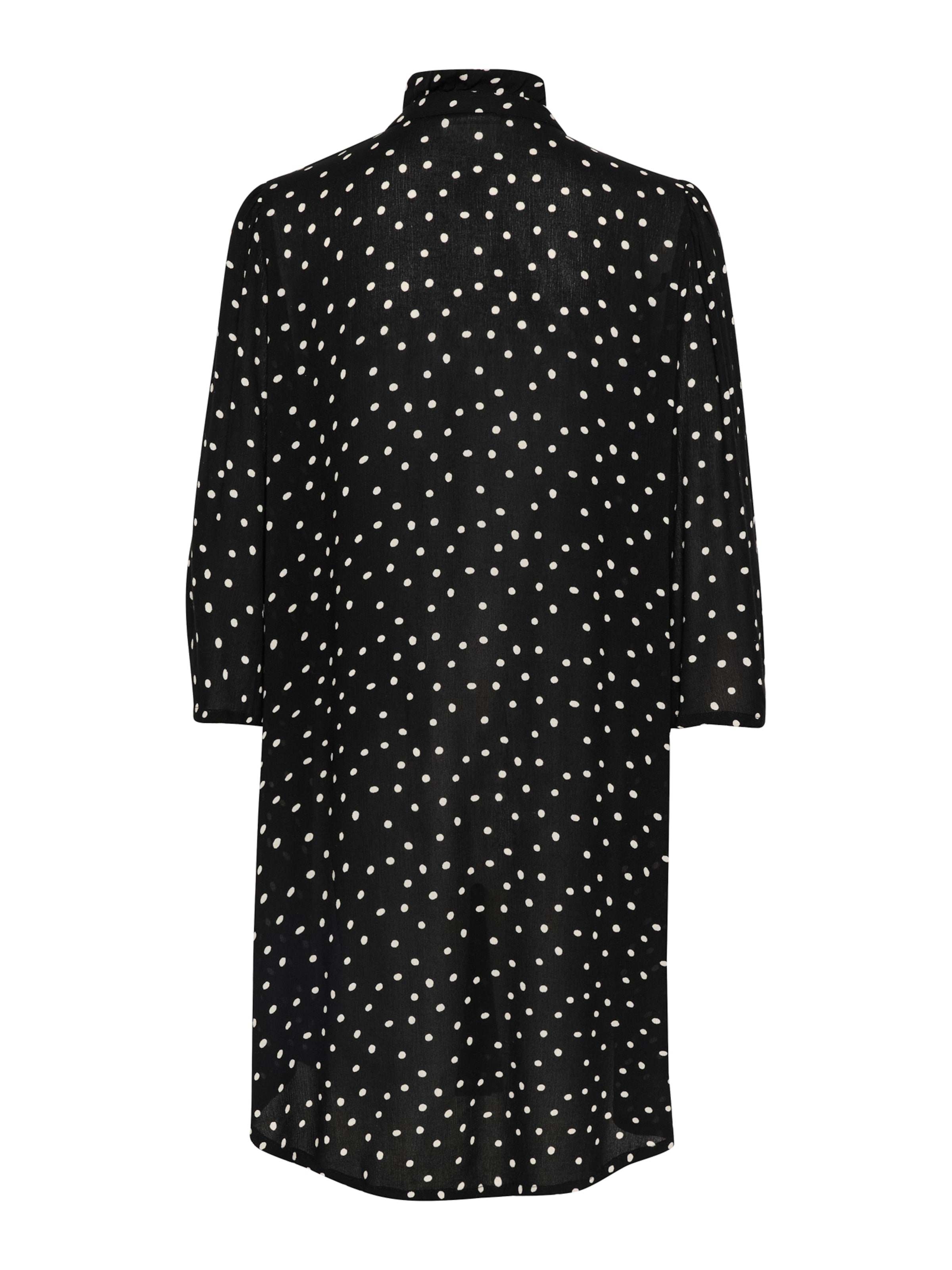 Rochie tip bluză 'KA Vinni Amber' de la Kaffe pe negru