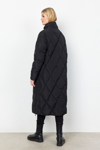 Soyaconcept Winter Coat 'NINA' in Black