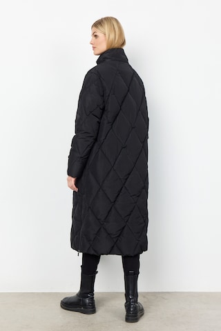 Manteau d’hiver 'NINA' Soyaconcept en noir