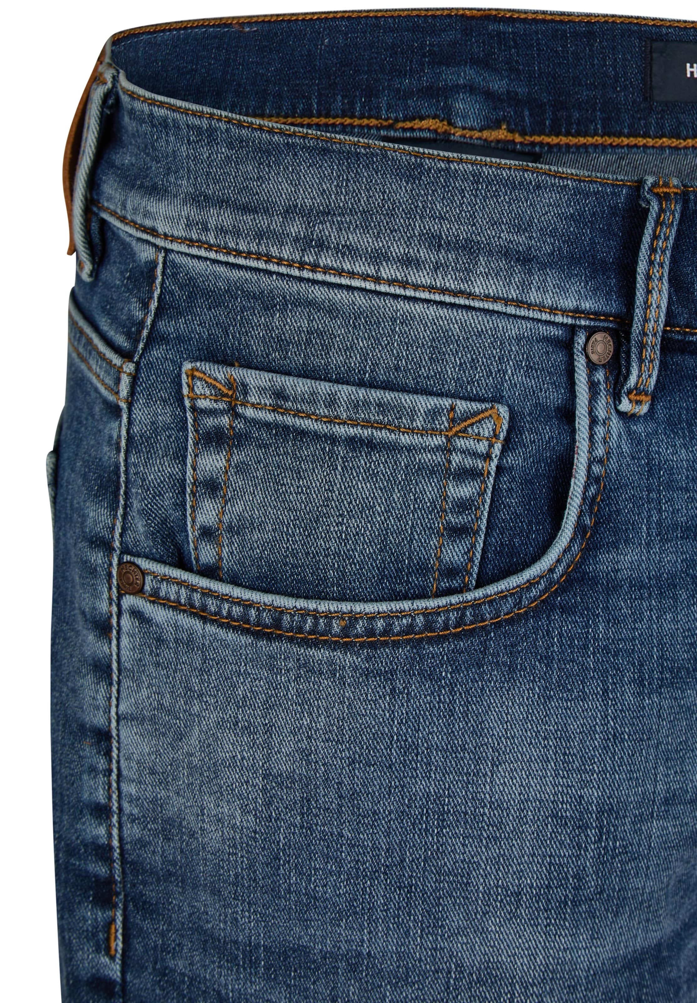 HECHTER PARIS Regular Jeans 'H-SENLIS' in Blauw