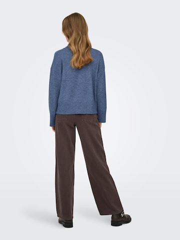 ONLY Strickpullover 'ONLHOUSTON' in Blau