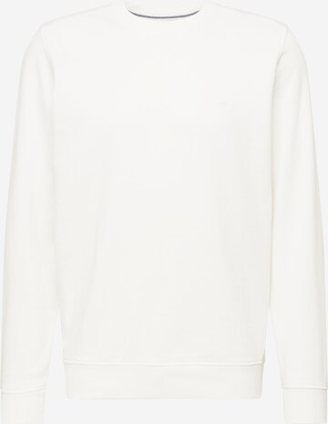 FYNCH-HATTON Sweatshirt in Weiß: predná strana