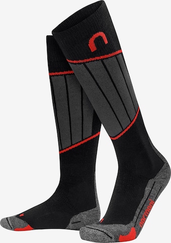 normani Athletic Socks ' Darwin ' in Grey: front
