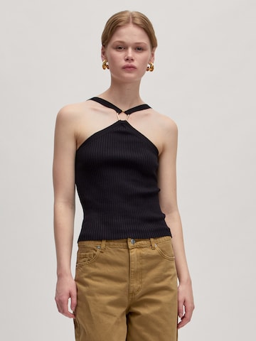 EDITED Top 'Udita' in Black: front