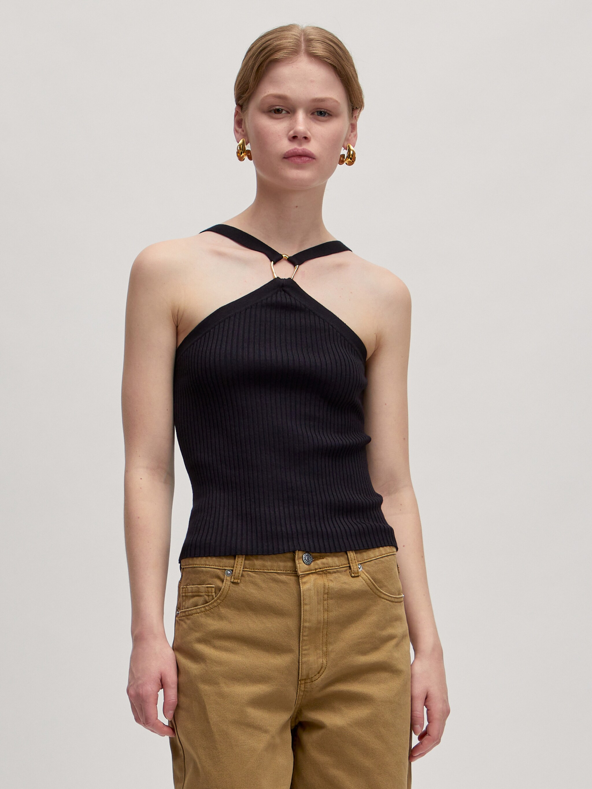 EDITED Produits Haut 'Udita' noir