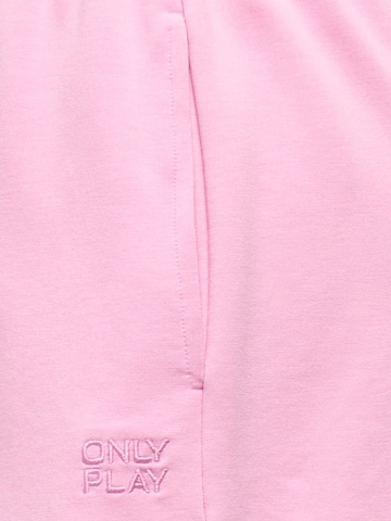 ONLY PLAY Широка кройка Панталон 'Frei' в розово