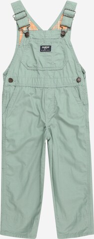 OshKosh Dungarees in Green: front