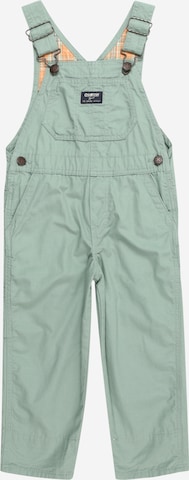 Tuta di OshKosh in verde: frontale