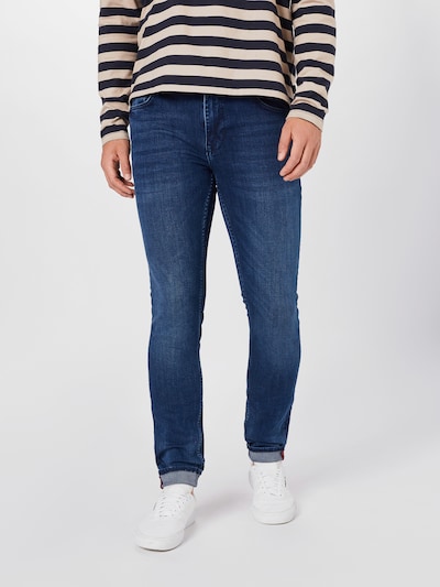 Petrol Industries Jeans 'Nolan' i mörkblå, På modell