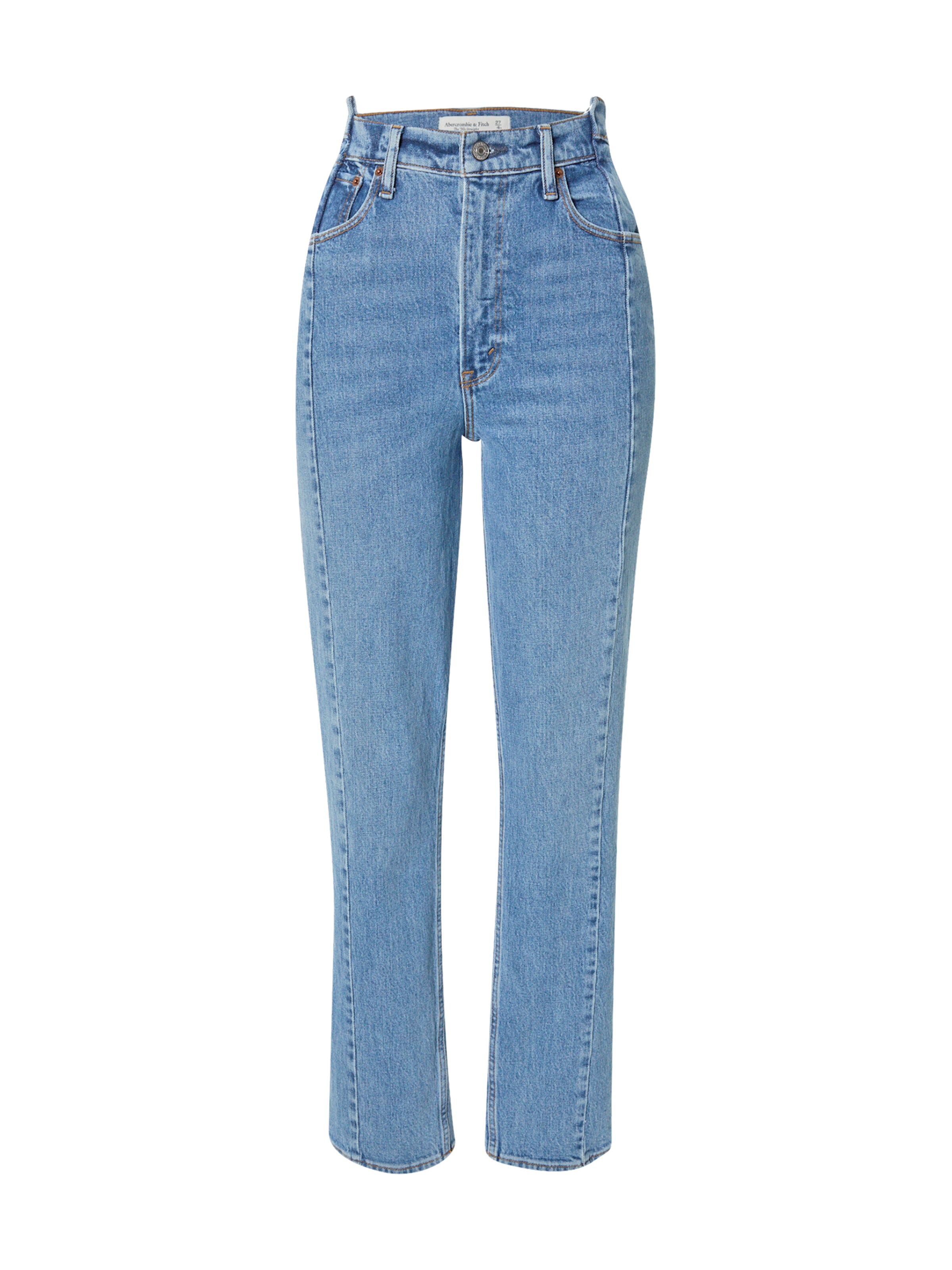 Abercrombie & Fitch Regular Jeans in Blue: front