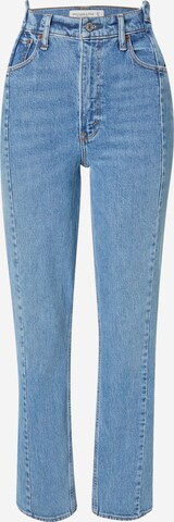 Abercrombie & Fitch Regular Jeans in Blue: front