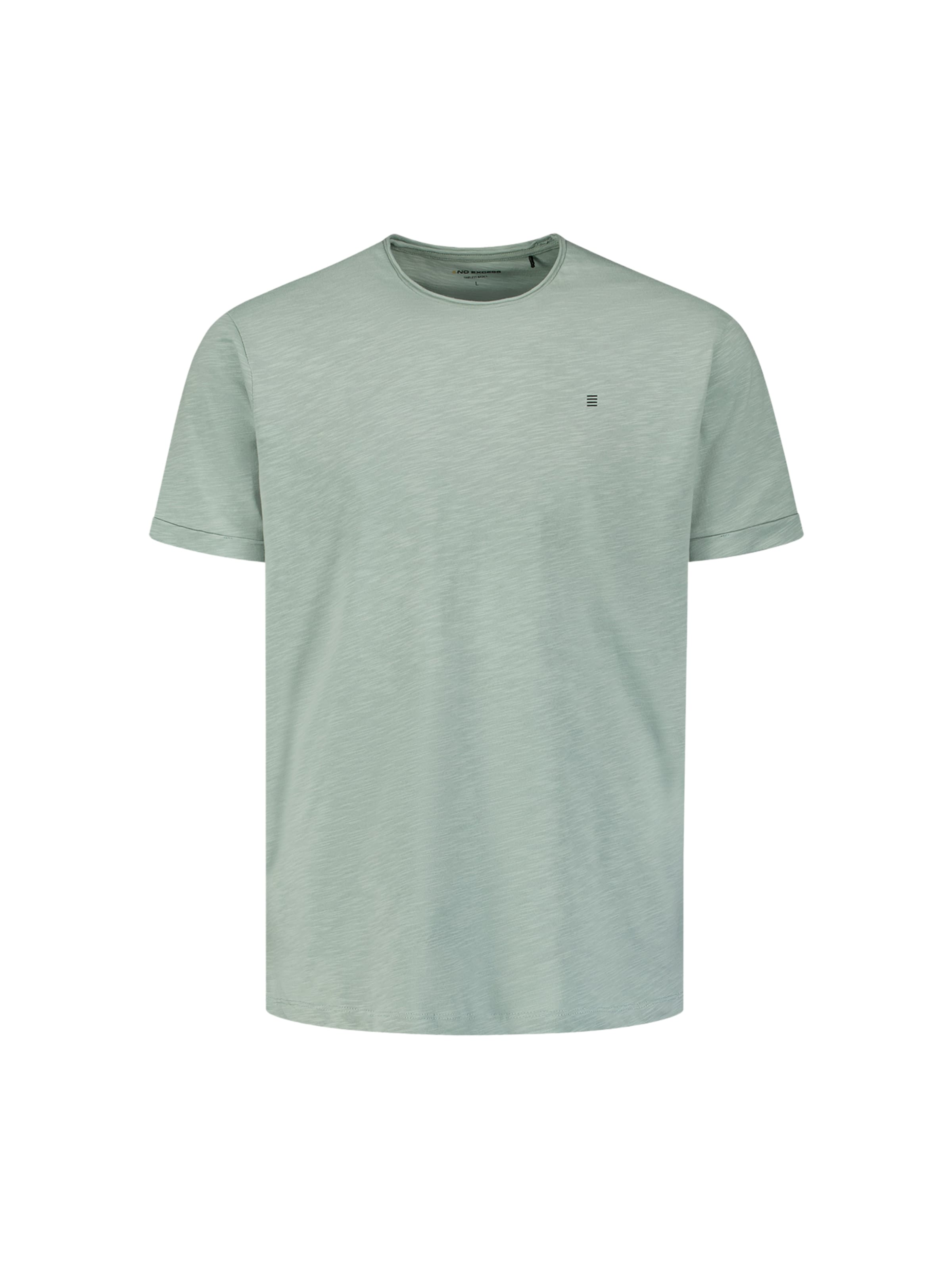 No Excess Shirt in Blue: front