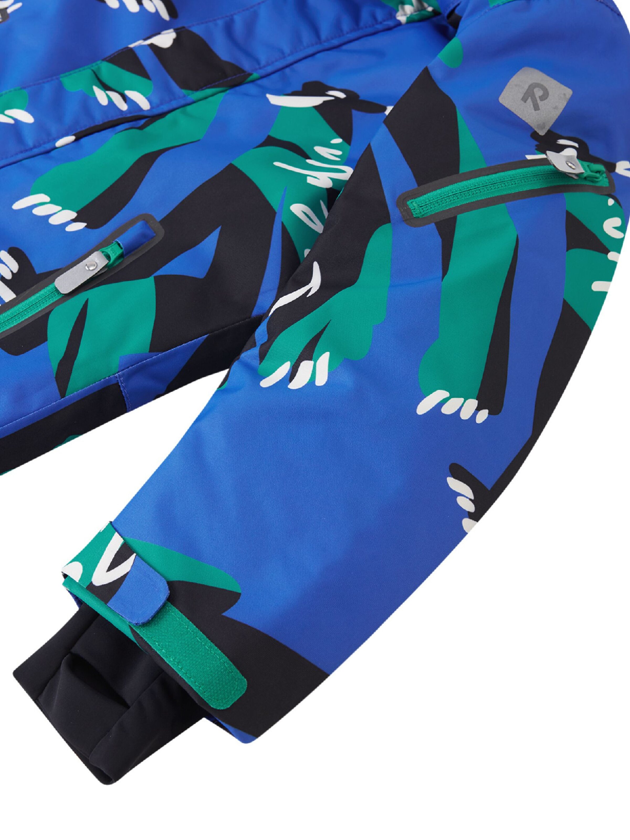 Fit confort Ensemble 'Reach' Reima en bleu : sur le côté