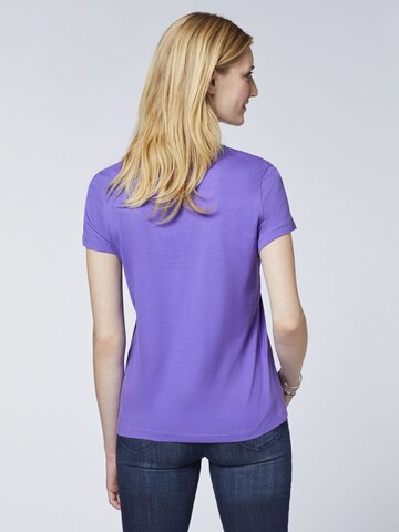 Oklahoma Jeans Shirt in Purple