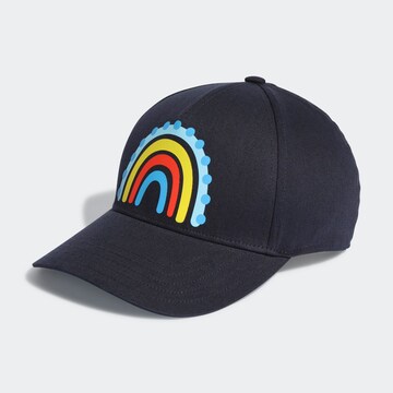 ADIDAS SPORTSWEAR Athletic Cap 'Rainbow' in Blue