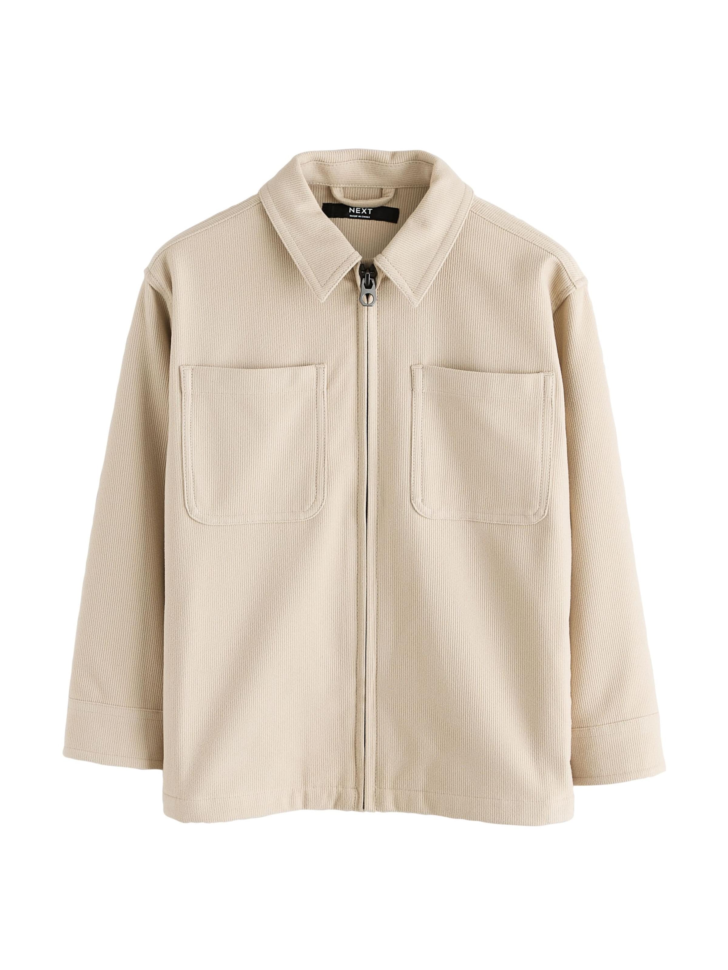 Next Tussenjas in Beige: voorkant