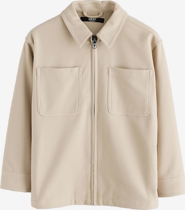 Next Tussenjas in Beige: voorkant