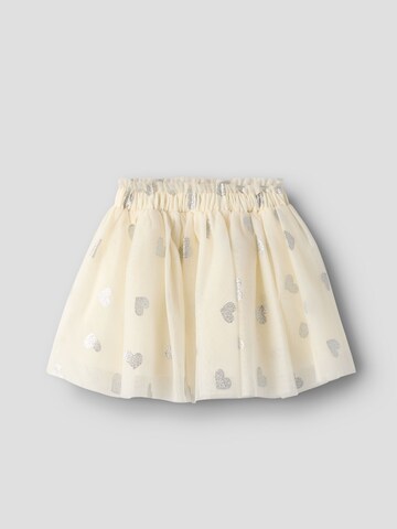 NAME IT - Falda en beige