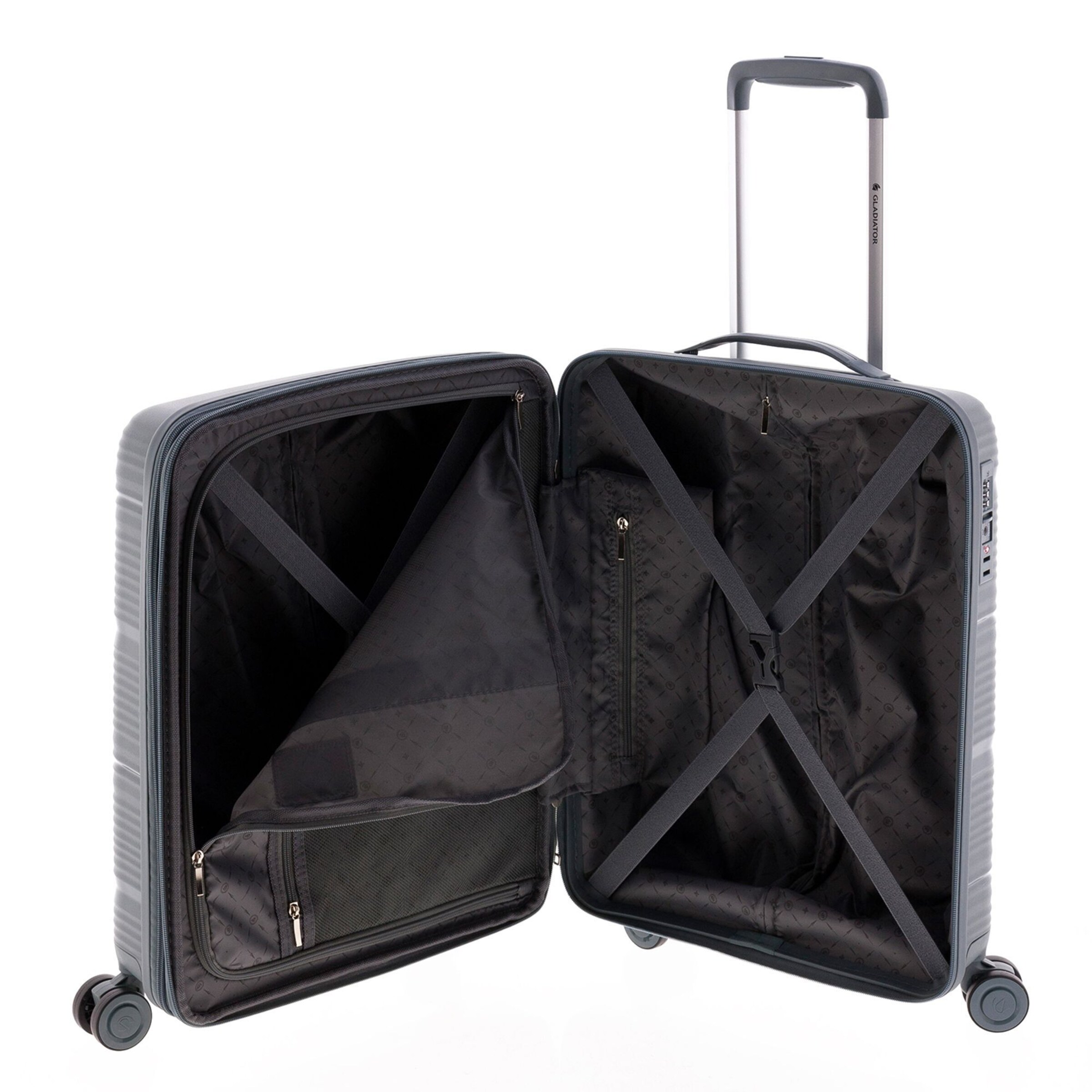 Gladiator Trolley in Blau