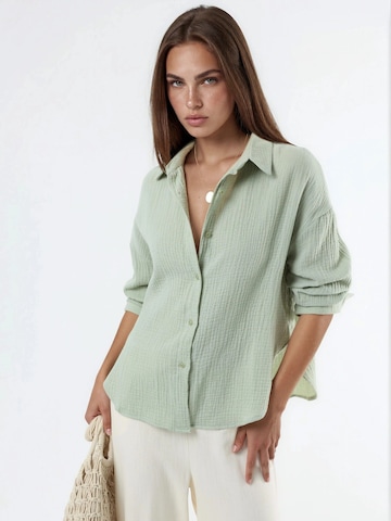 T-shirt Busem en vert
