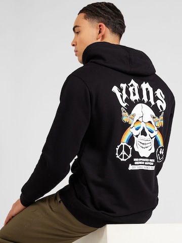 VANS Sweatshirt 'OPPOSITE UNITE' in Black