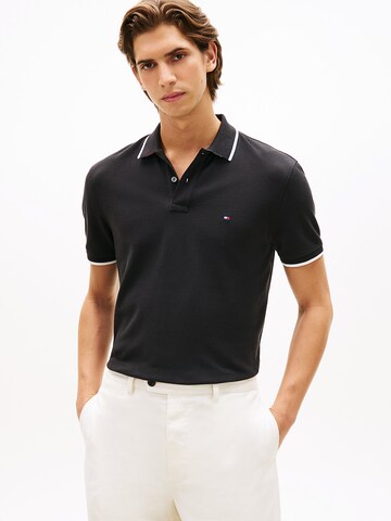 TOMMY HILFIGER Poloshirt in Schwarz: Vorderseite