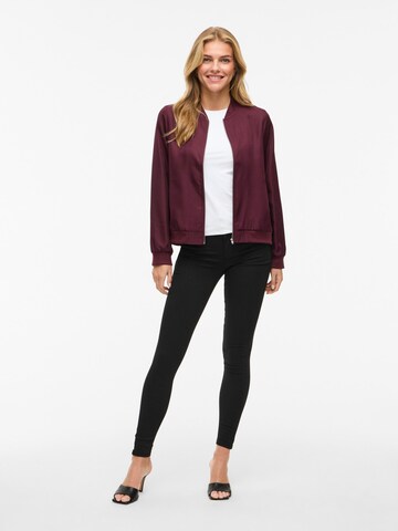 Veste mi-saison 'VIPapaya' VILA en rouge